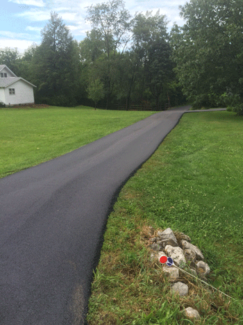 home driveway