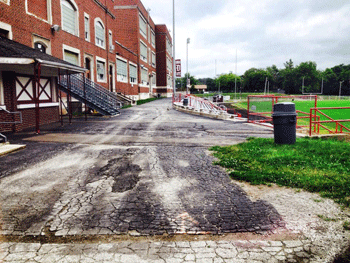 Danville High School before